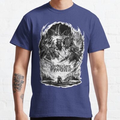 Alternative view of Elden Ring Soulsborne Bosses T-Shirt