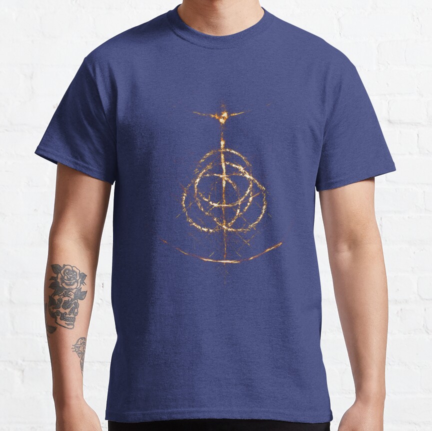 Elden Ring Rings T-Shirt - Image 7