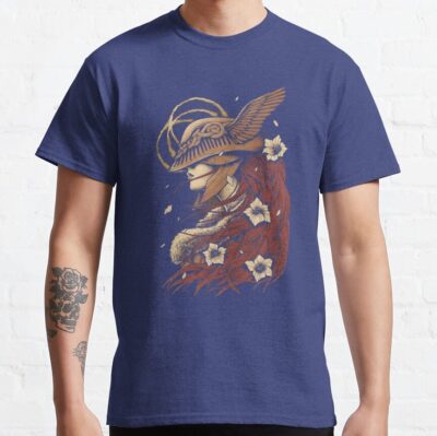 Alternative view of Elden Ring Malenia T-Shirt