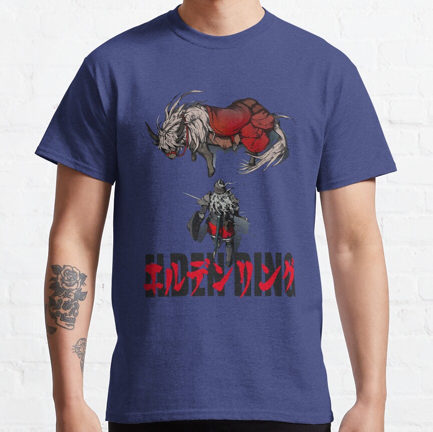 Elden Ring Akira Stle T-Shirt - Image 6