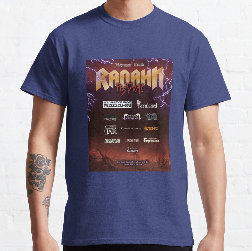 Elden Ring Radahn Festival T-Shirt - Image 2