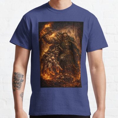 Alternative view of Elden Ring The First Tarnished T-Shirt