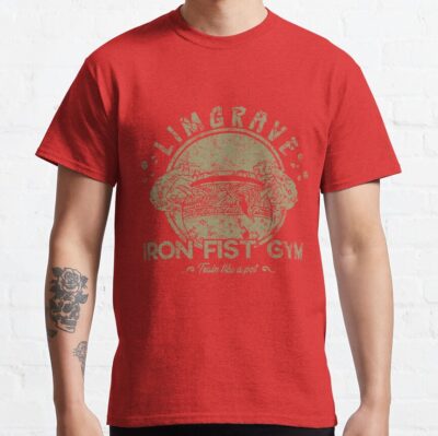 Alternative view of Limgrave Gym Elden Ring T-Shirt