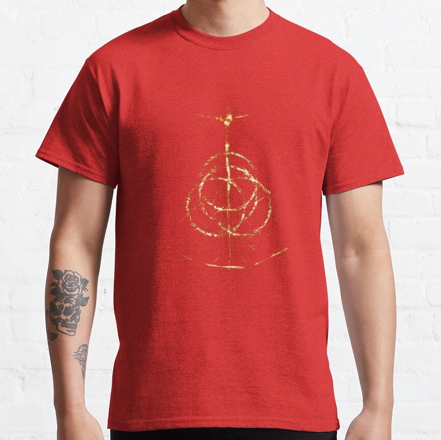 Elden Ring Rings T-Shirt - Image 5