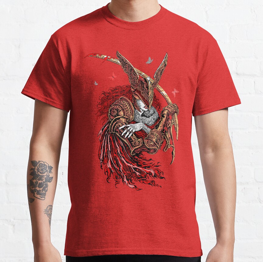 Malenia Elden Ring T-Shirt - Image 7