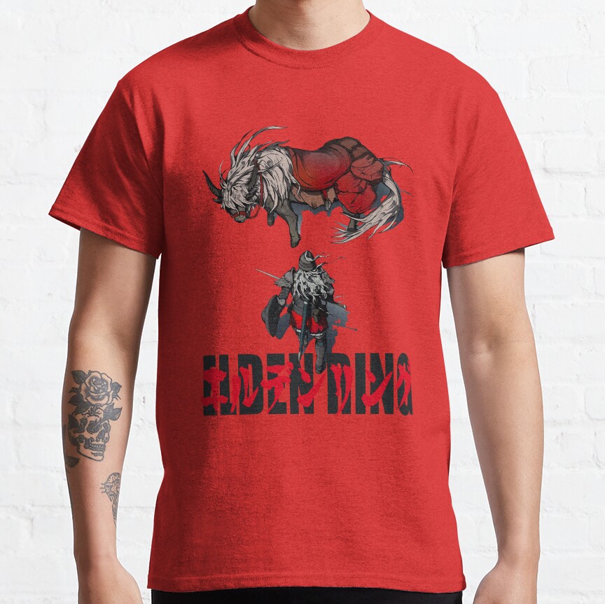 Elden Ring Akira Stle T-Shirt - Image 5