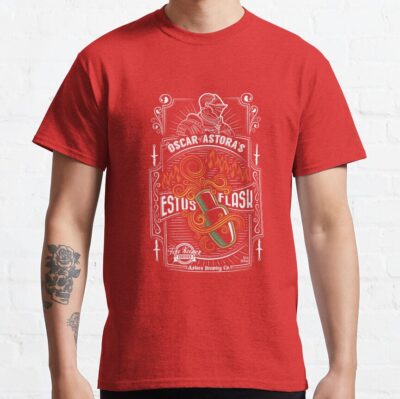Alternative view of Estus Flask Elden Ring Shirt Gaming T-Shirt
