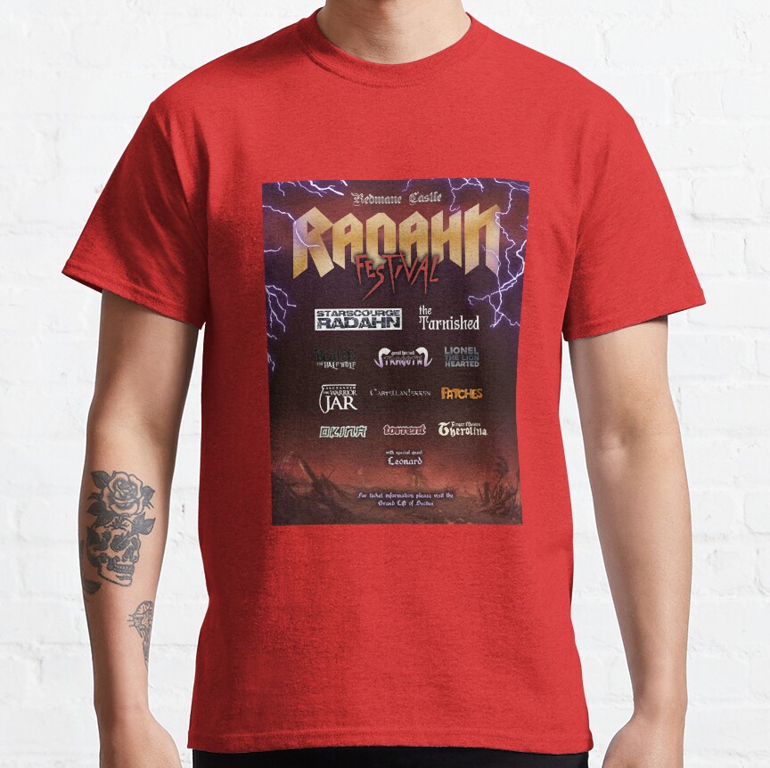 Elden Ring Radahn Festival T-Shirt - Image 6