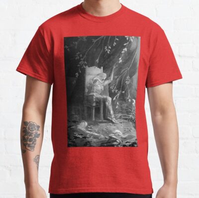 Alternative view of Elden Ring Art T-Shirt
