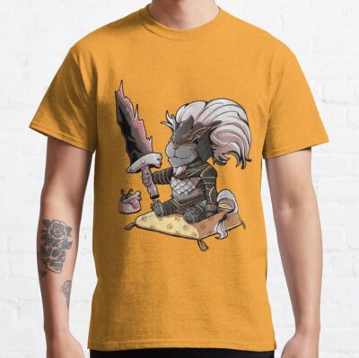 Elden Ring Chibi Maliketh The Black Blade T-Shirt