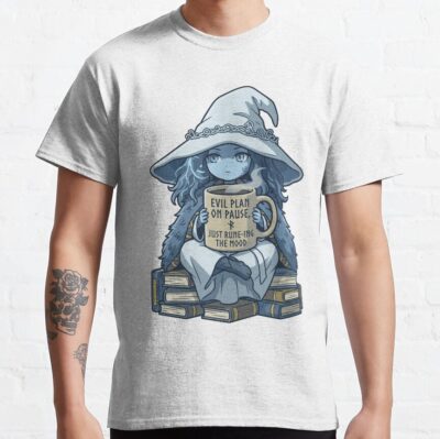 Alternative view of Ranni Elden Ring Evil Plan T-Shirt