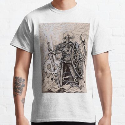 Knight Of The Crucible Elden Ring T-Shirt