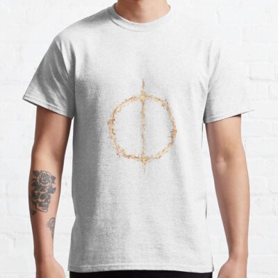 Alternative view of Morgott S Great Rune Elden Ring T-Shirt