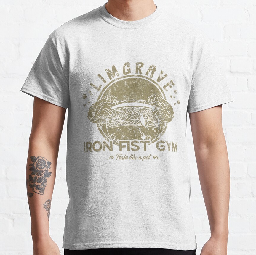 Limgrave Gym Elden Ring T-Shirt - Image 4