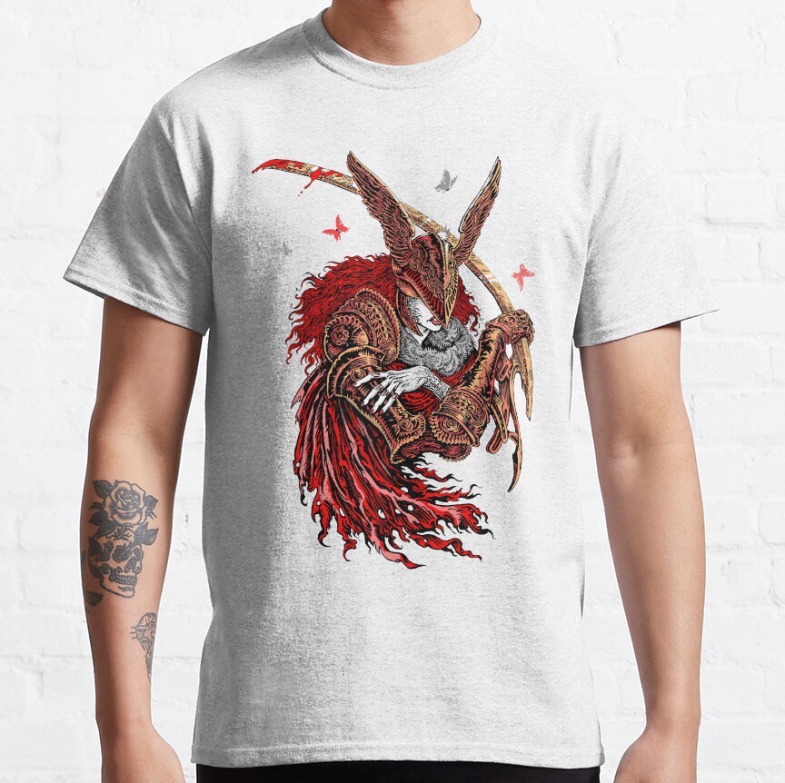 Malenia Elden Ring T-Shirt - Image 5