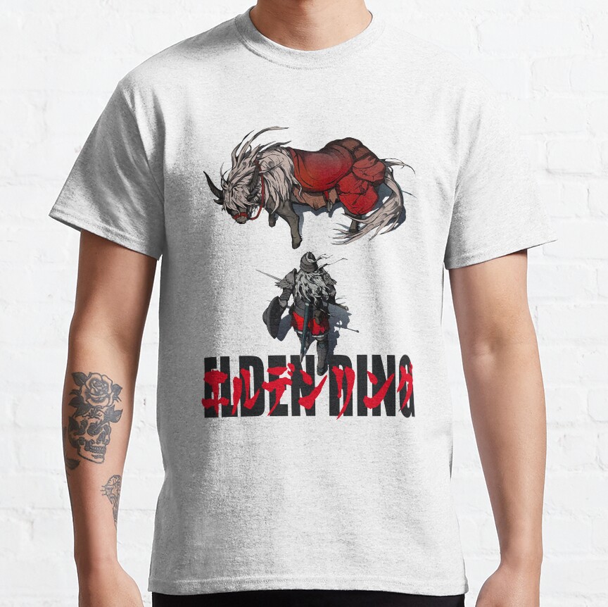 Elden Ring Akira Stle T-Shirt