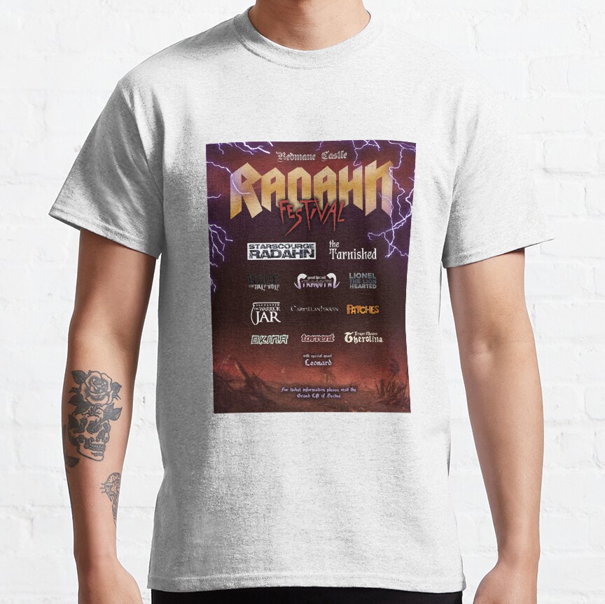 Elden Ring Radahn Festival T-Shirt - Image 7
