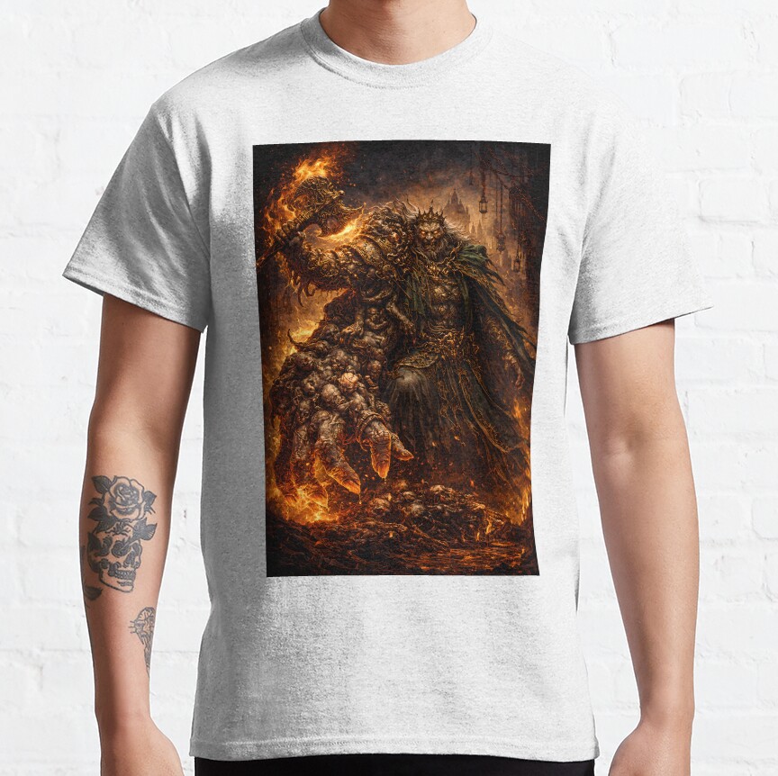 Elden Ring The First Tarnished T-Shirt - Image 7