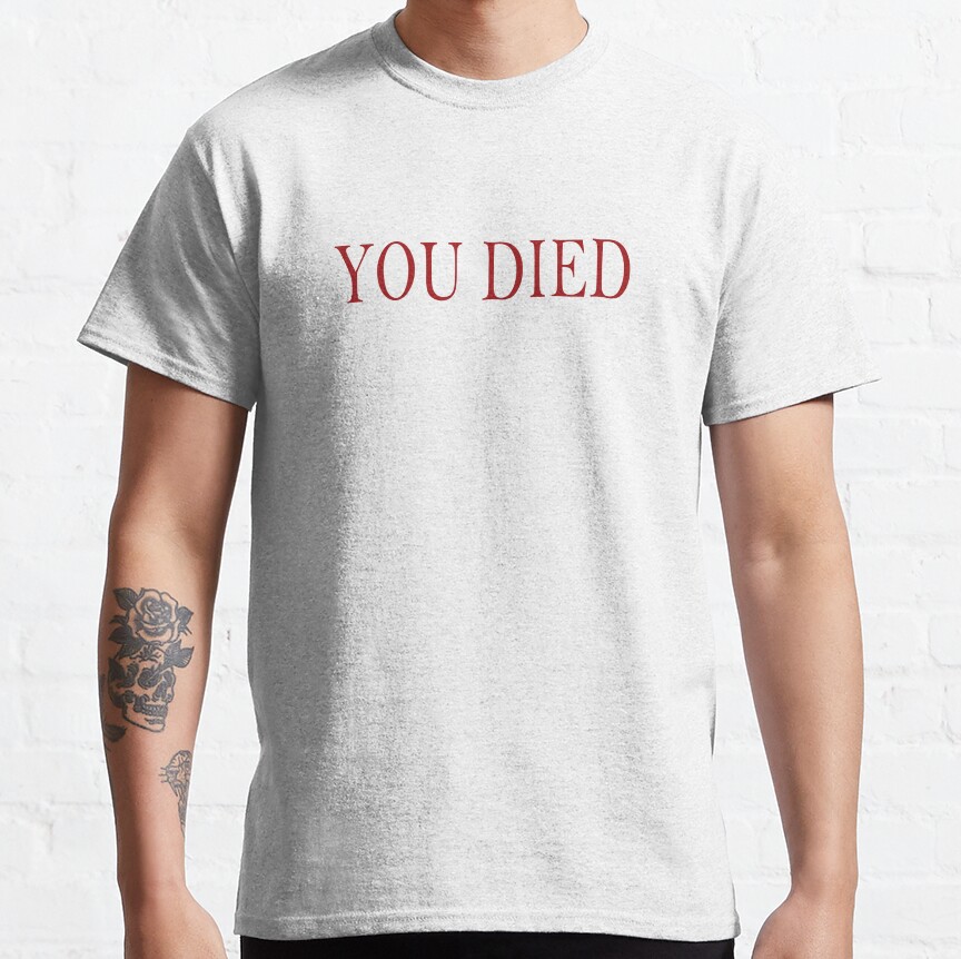 Elden Ring You Died T-Shirt - Image 7