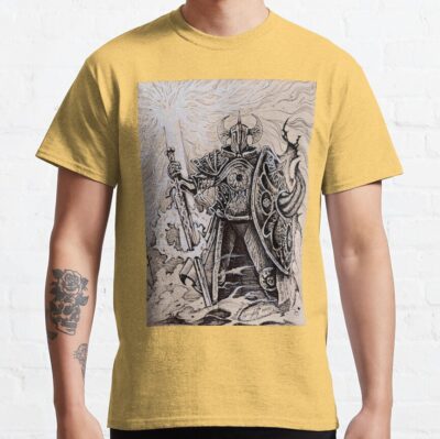 Alternative view of Knight Of The Crucible Elden Ring T-Shirt