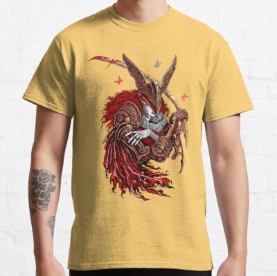 Alternative view of Malenia Elden Ring  T-Shirt