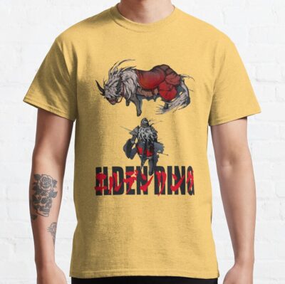 Alternative view of Elden Ring Akira Stle T-Shirt