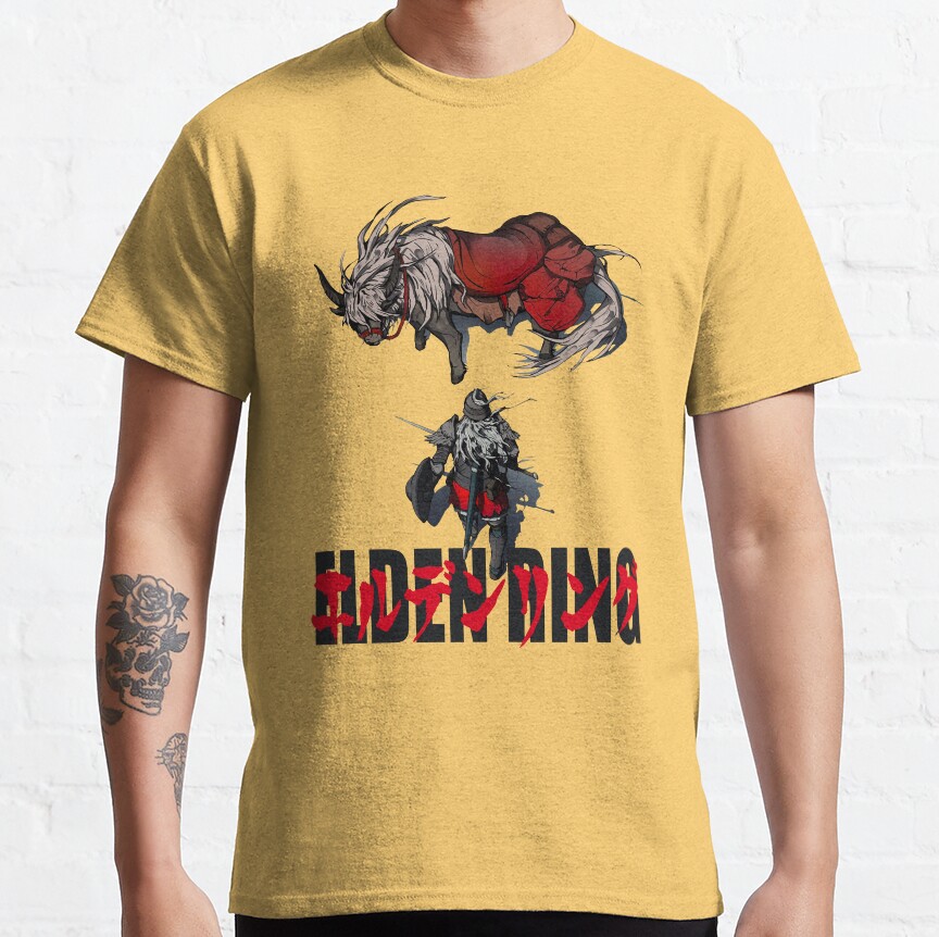 Elden Ring Akira Stle T-Shirt - Image 2