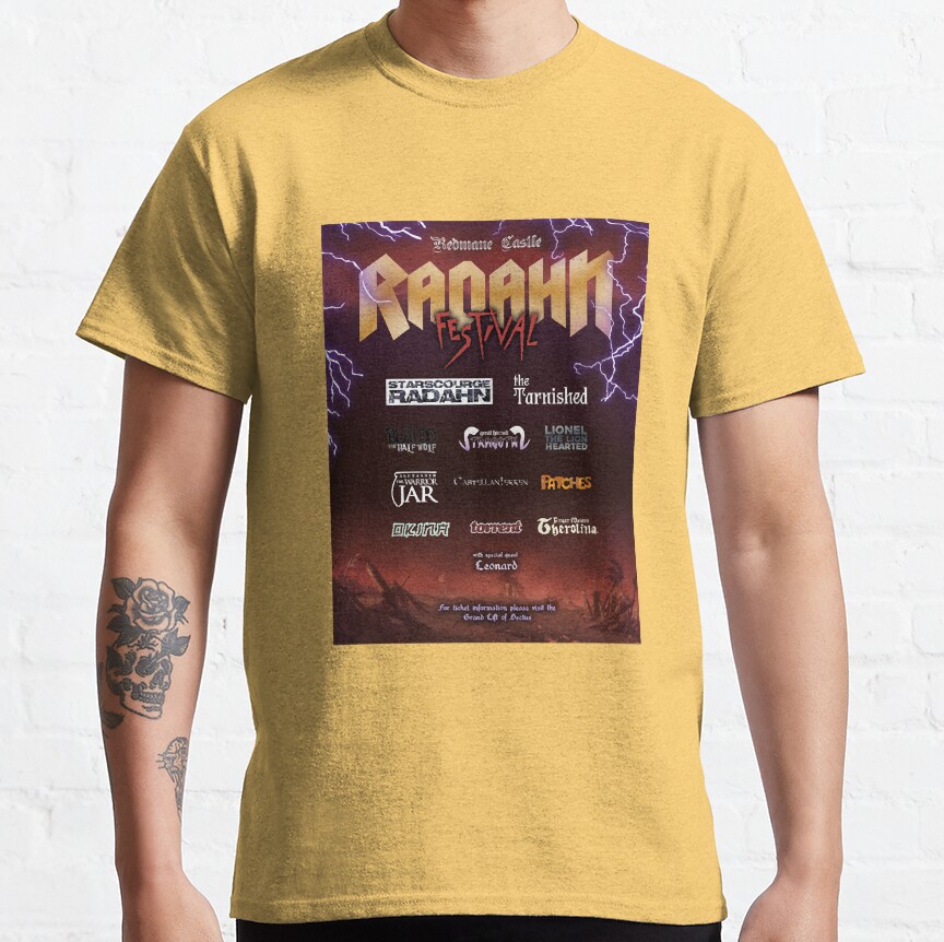 Elden Ring Radahn Festival T-Shirt - Image 5