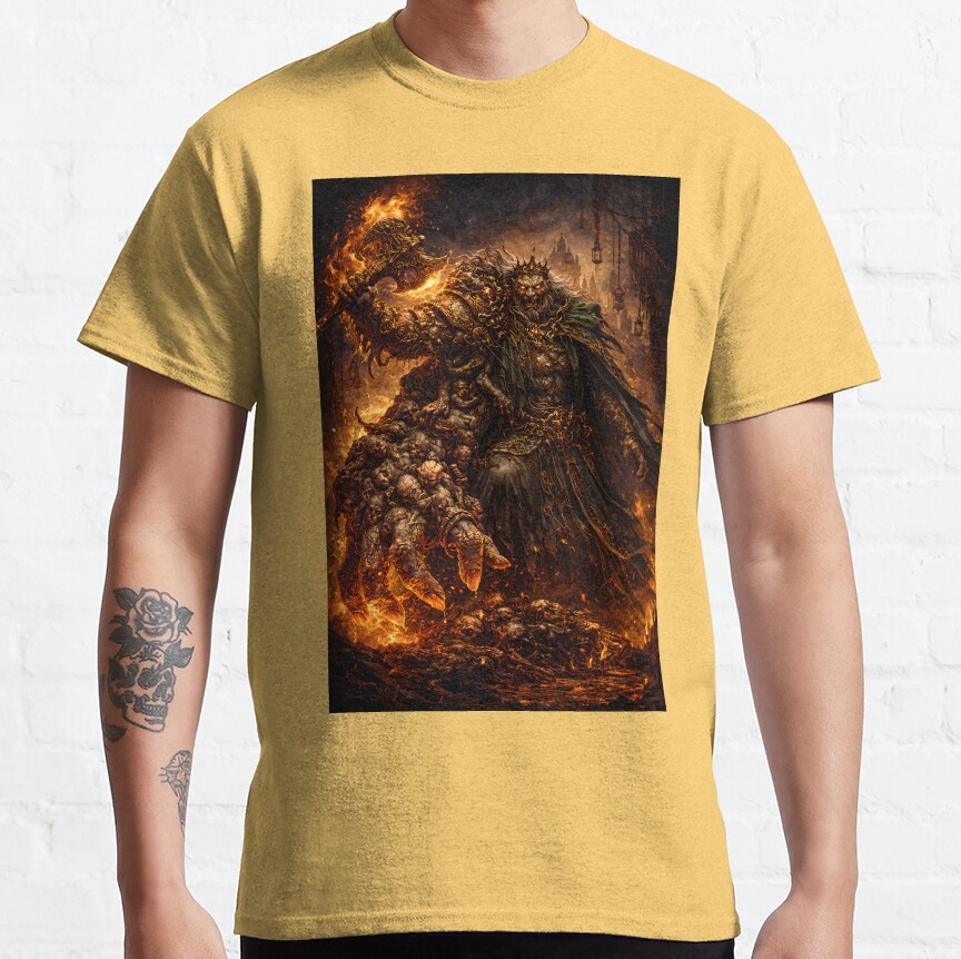 Elden Ring The First Tarnished T-Shirt - Image 4