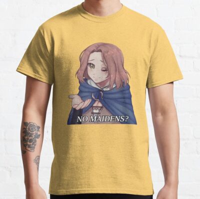 Alternative view of Elden Ring No Maidens T-Shirt
