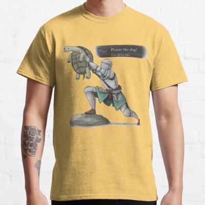Alternative view of Elden Ring Praise The Dog T-Shirt