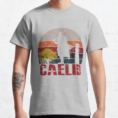 Alternative view of Visit Caelid Elden Ring T-Shirt