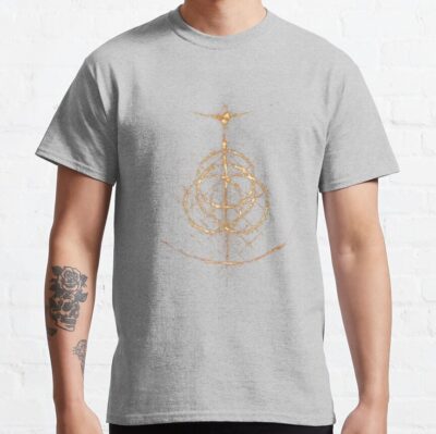 Alternative view of Elden Ring Rings T-Shirt