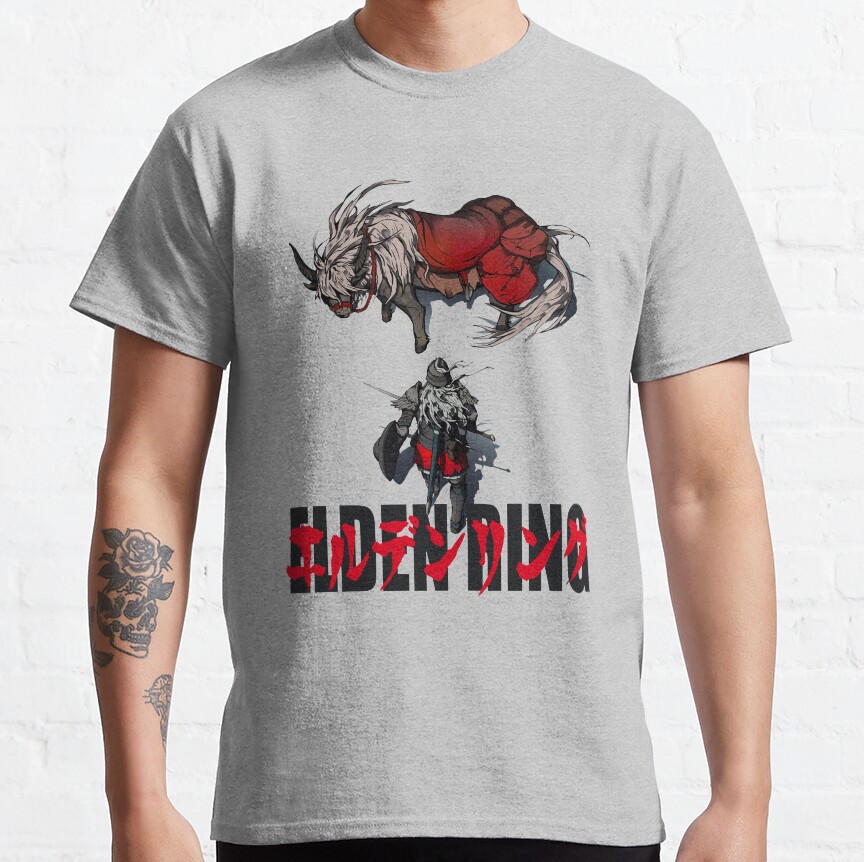 Elden Ring Akira Stle T-Shirt - Image 4