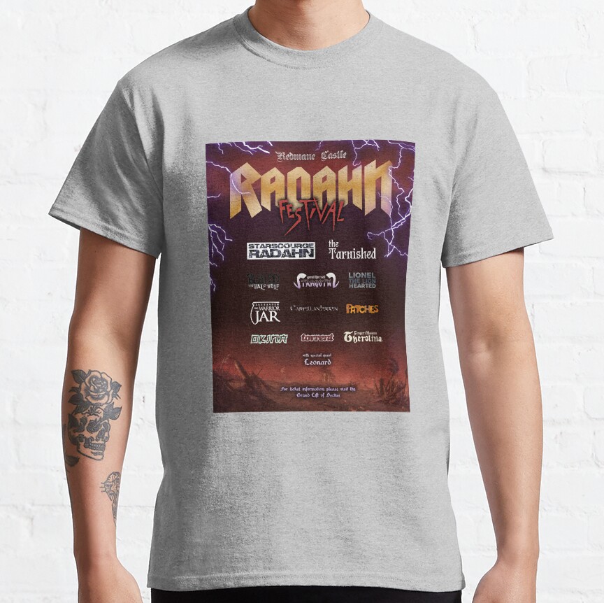 Elden Ring Radahn Festival T-Shirt - Image 4