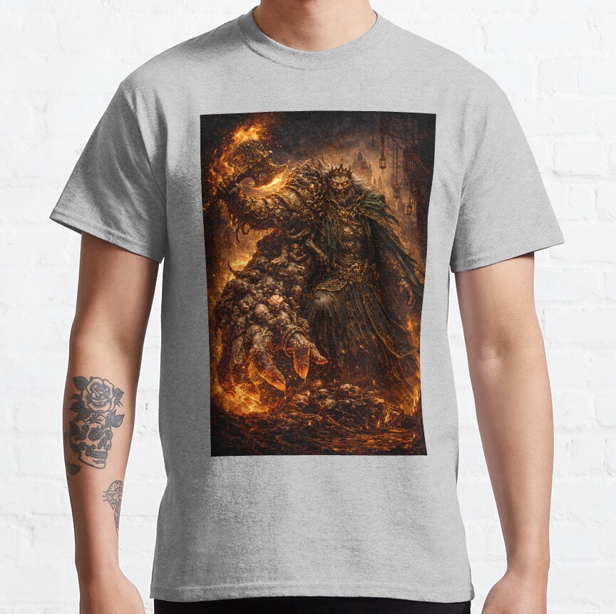 Elden Ring The First Tarnished T-Shirt - Image 6