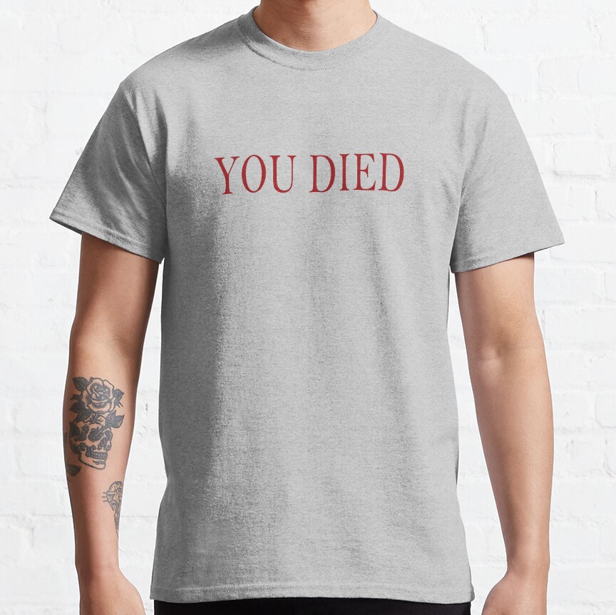 Elden Ring You Died T-Shirt - Image 5