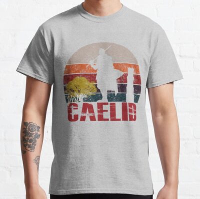 Alternative view of Visit Caelid Elden Ring T-Shirt