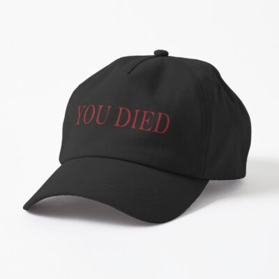 Elden Ring You Died Cap