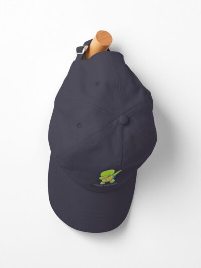 Alternative view of Elden Ring Dog Funny Fan Art Cap