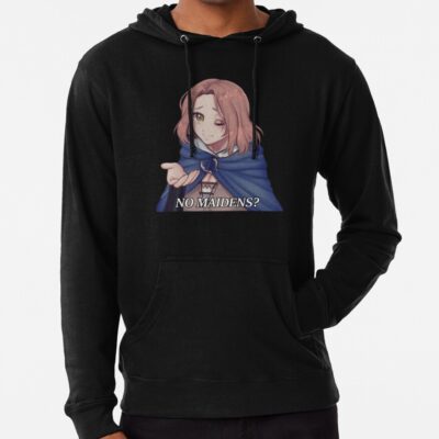 Alternative view of Elden Ring No Maidens Hoodie