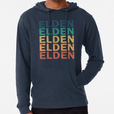 Mens Best Elden Name Elden Vintage Retro Name Gift Item Tee Hoodie