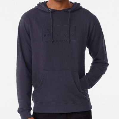 Alternative view of Elden Ring Behold Dog Black Hoodie