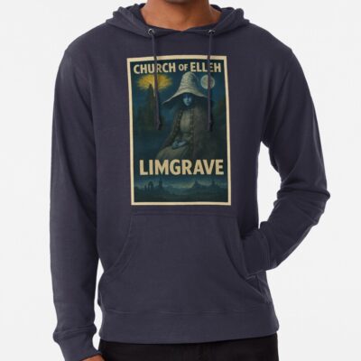 Alternative view of Elden Ring Travel Poster Church Of Elleh Ranni The Witch Hoodie