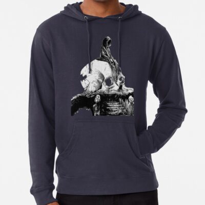 Alternative view of Elden Ring Fan Art Hoodie