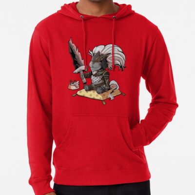 Elden Ring Chibi Maliketh The Black Blade Hoodie