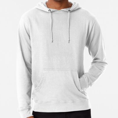 Alternative view of White Elden Ring Tarnished Hoodie