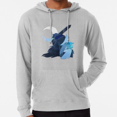 Alternative view of Blaidd The Half Wolf And Ranni The Witch Hoodie