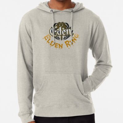 Alternative view of Funny Men Elden Ring Hoodie