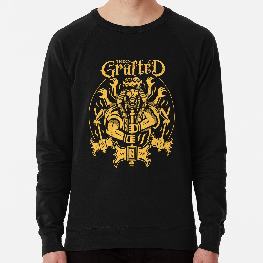 Cool The Grafted Demigod Sweatshirt - Image 6